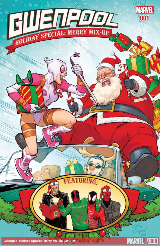 Gwenpool Holiday Special: Merry Mix-Up (2016)