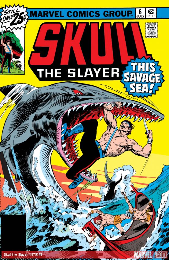 Skull the Slayer (1975) #6