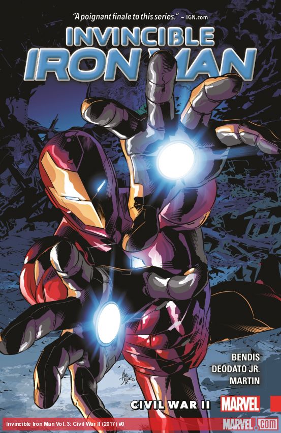 INVINCIBLE IRON MAN VOL. 3: CIVIL WAR II (Trade Paperback)