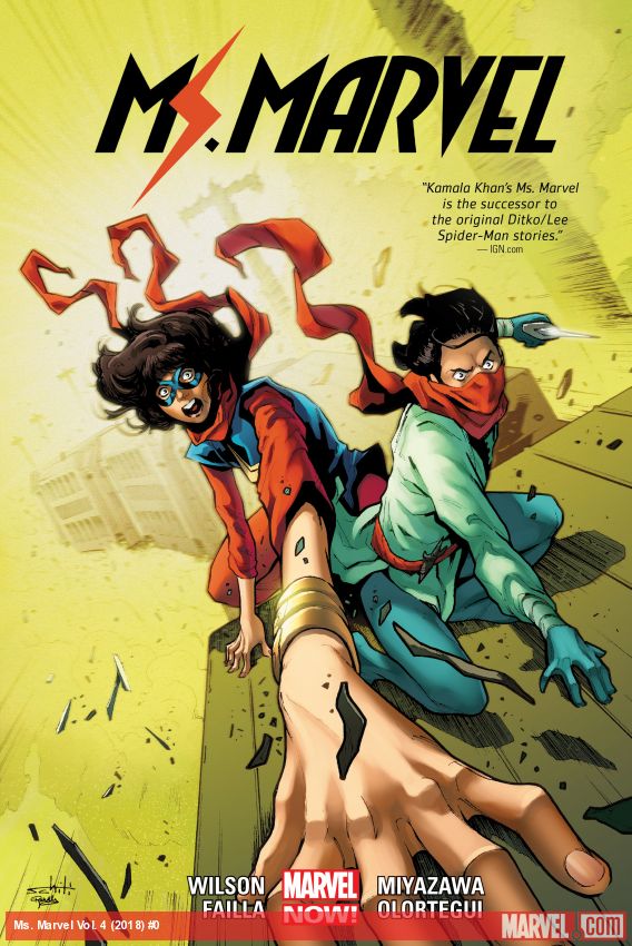 Ms. Marvel Vol. 4 (Trade Paperback)