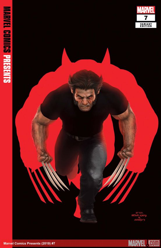 Marvel Comics Presents (2019) #7 (Variant)