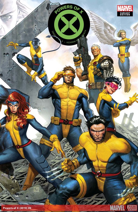 Powers of X (2019) #4 (Variant)