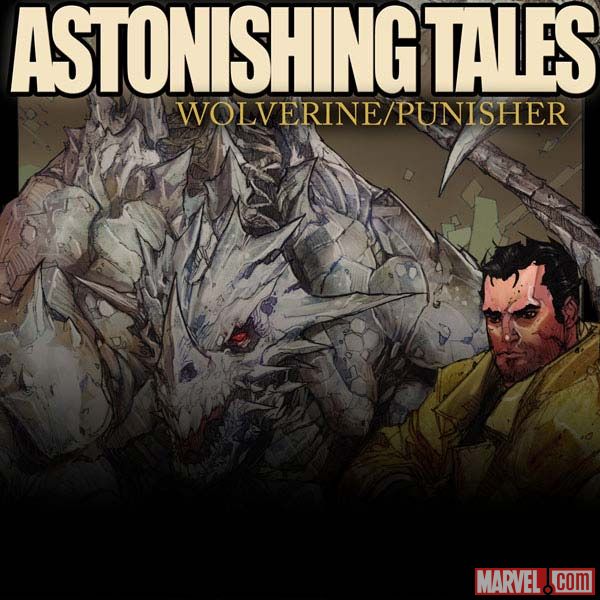 Astonishing Tales: Wolverine/Punisher Digital Comic (2008 - 2009)