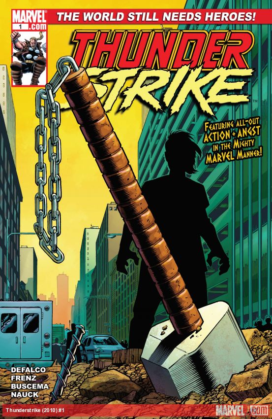Thunderstrike (2010) #1