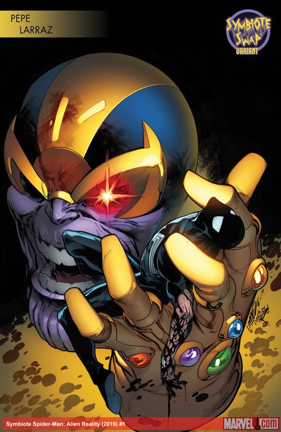 Symbiote Spider-Man: Alien Reality (2019) #1 (Variant)