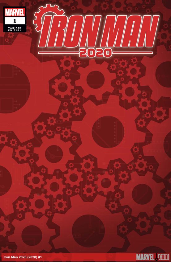 Iron Man 2020 (2020) #1 (Variant)
