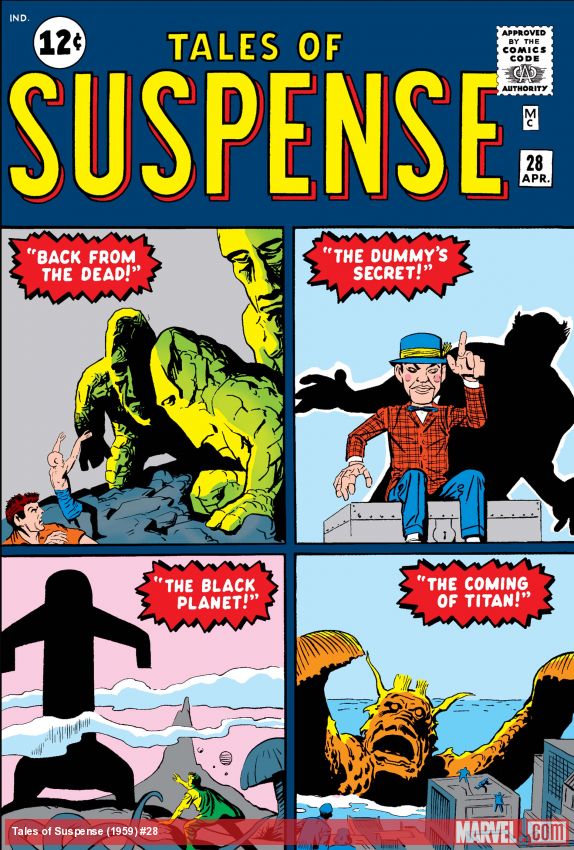 Tales of Suspense (1959) #28