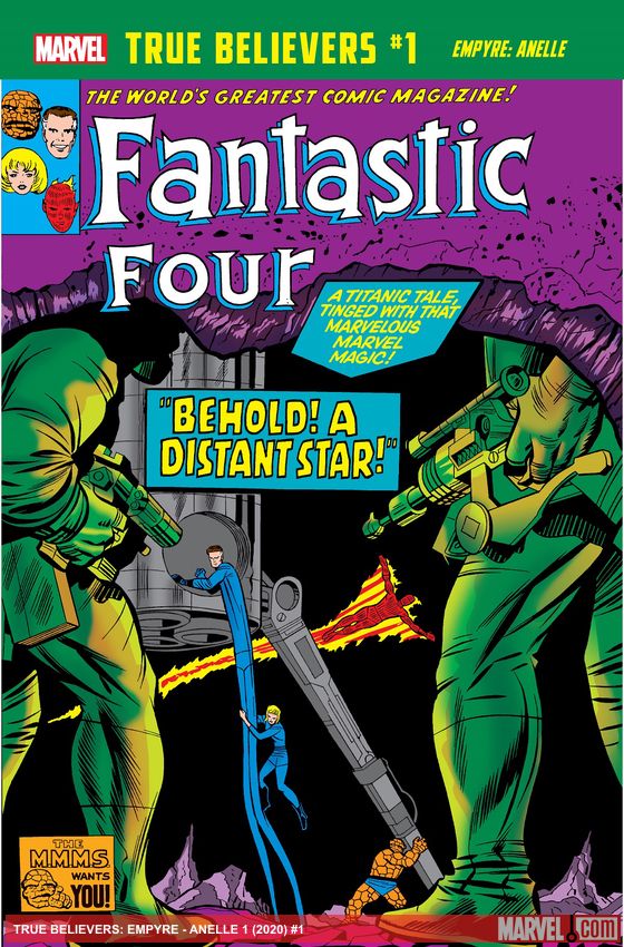 True Believers: Empyre - Anelle (2020)