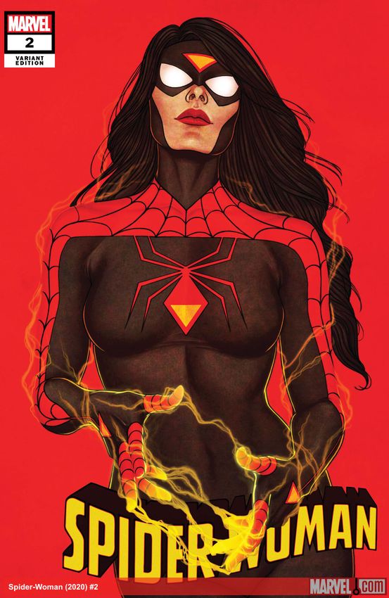 Spider-Woman (2020) #2 (Variant)