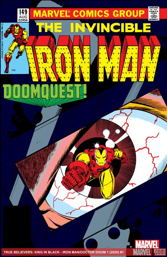 True Believers: King In Black - Iron Man/Doctor Doom (2020)