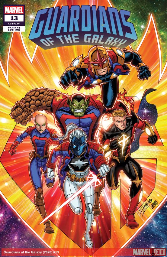 Guardians of the Galaxy (2020) #13 (Variant)