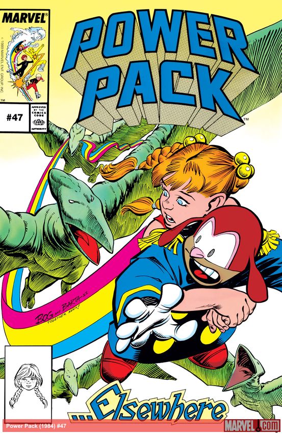 Power Pack (1984) #47