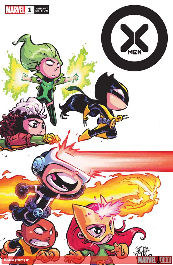 X-Men (2021) #1 (Variant)