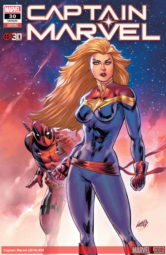 Captain Marvel (2019) #30 (Variant)