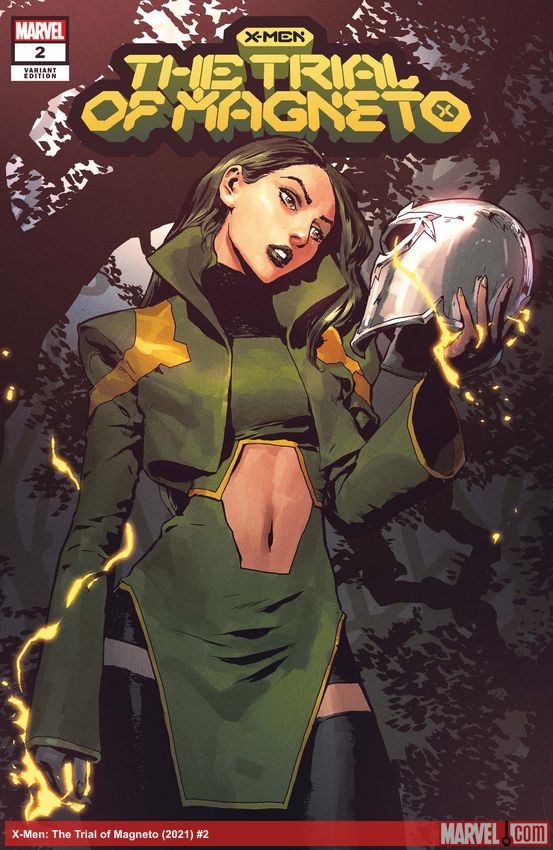 X-Men: The Trial of Magneto (2021) #2 (Variant)