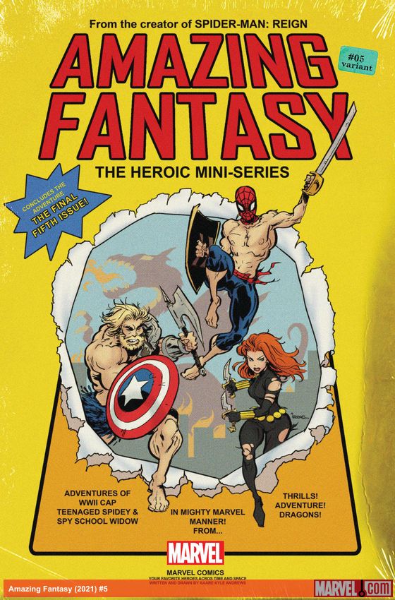 Amazing Fantasy (2021) #5 (Variant)