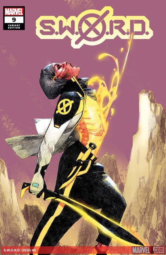S.W.O.R.D. (2020) #9 (Variant)