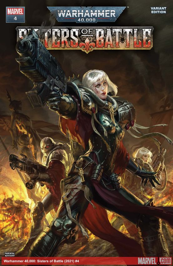Warhammer 40,000: Sisters of Battle (2021) #4 (Variant)