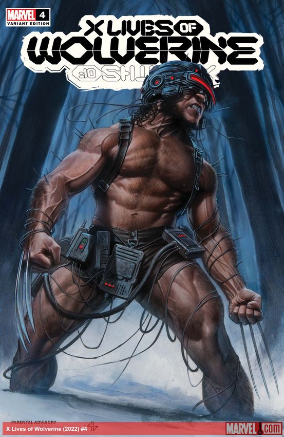 X Lives of Wolverine (2022) #4 (Variant)