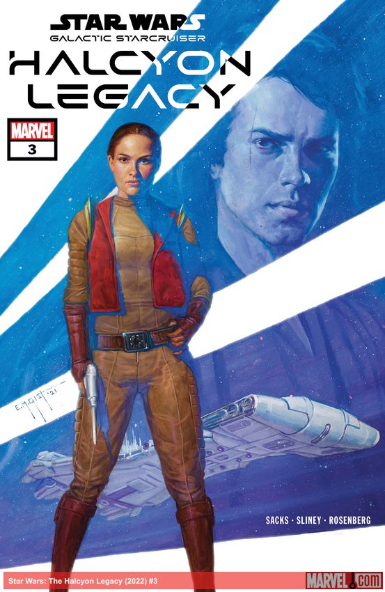 Star Wars: The Halcyon Legacy (2022) #3