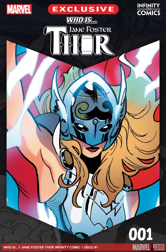 Who Is...? Jane Foster: Thor Infinity Comic (2022)