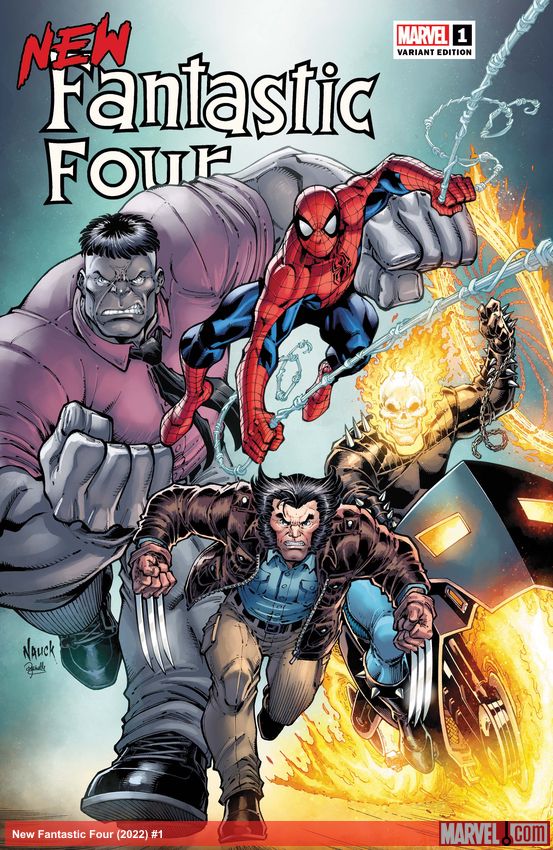 New Fantastic Four (2022) #1 (Variant)