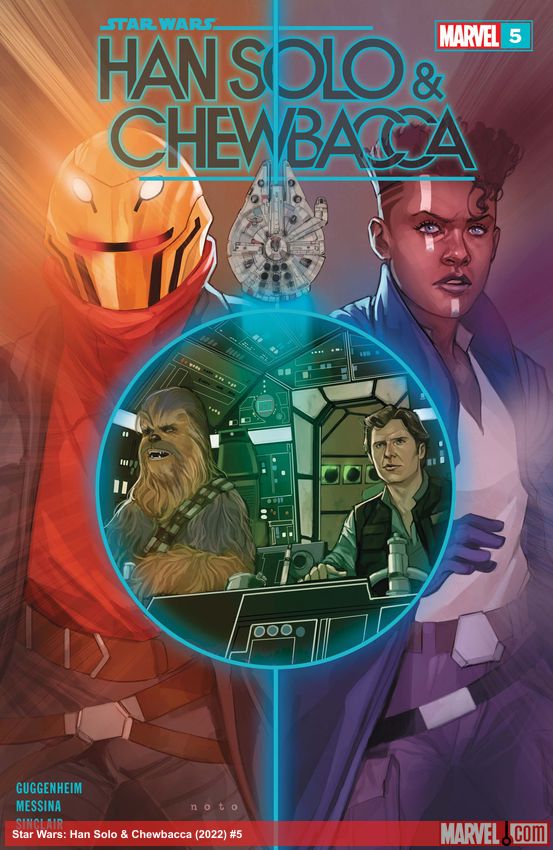 Star Wars: Han Solo & Chewbacca (2022) #5