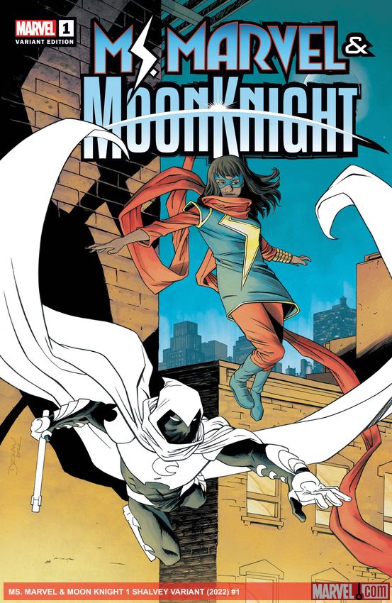 Ms. Marvel & Moon Knight (2022) #1 (Variant)