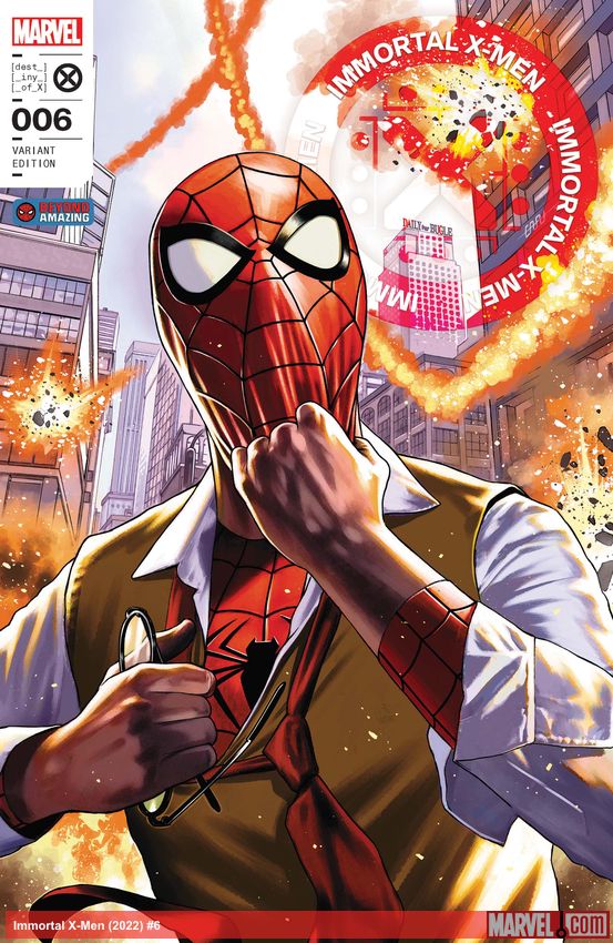 Immortal X-Men (2022) #6 (Variant)