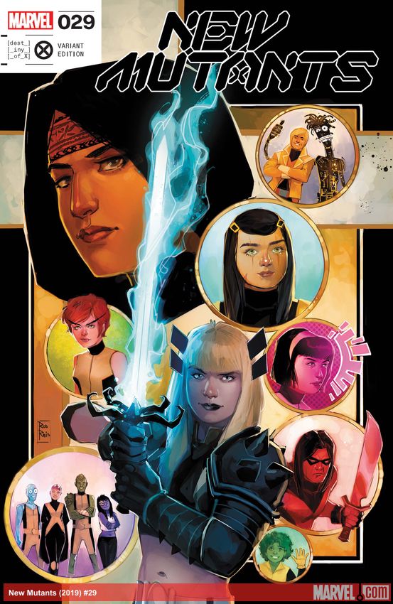 New Mutants (2019) #29 (Variant)