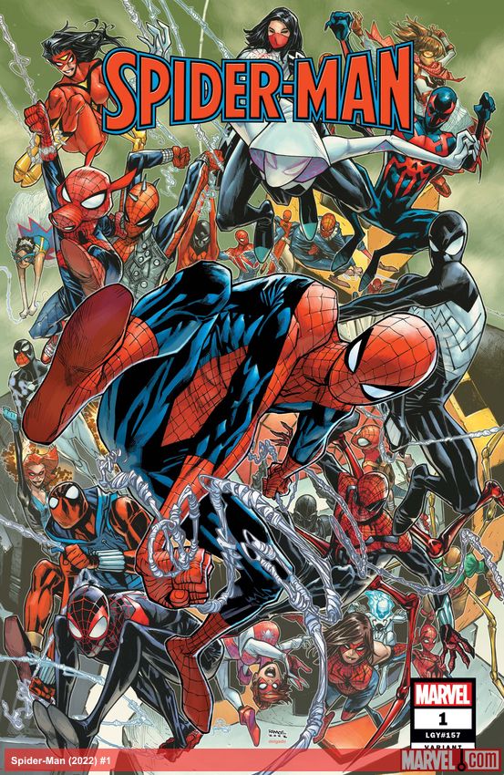 Spider-Man (2022) #1 (Variant)