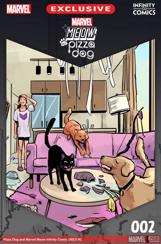 Pizza Dog and Marvel Meow Infinity Comic (2023) #2