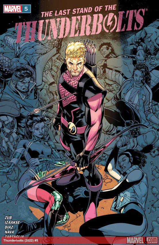 Thunderbolts (2022) #5