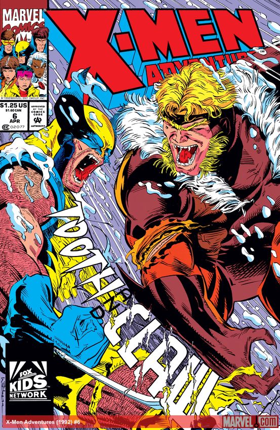 X-Men Adventures (1992) #6