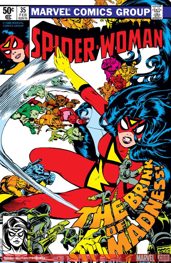 Spider-Woman (1978) #35