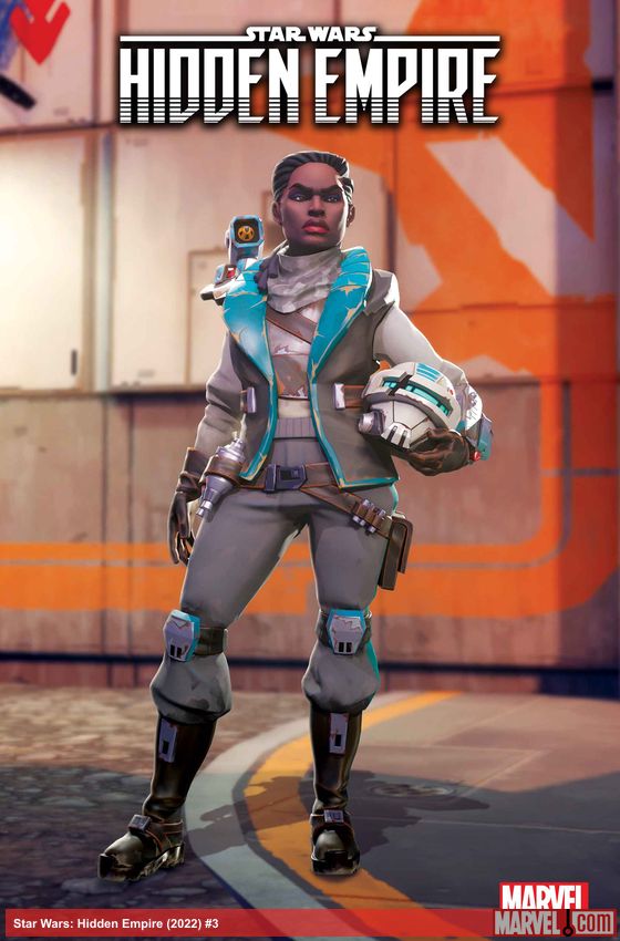 Star Wars: Hidden Empire (2022) #3 (Variant)