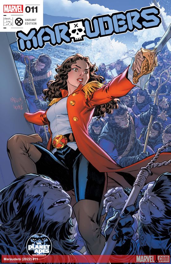 Marauders (2022) #11 (Variant)