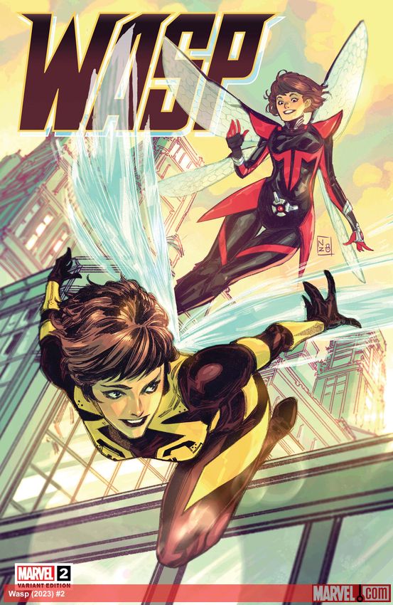 Wasp (2023) #2 (Variant)