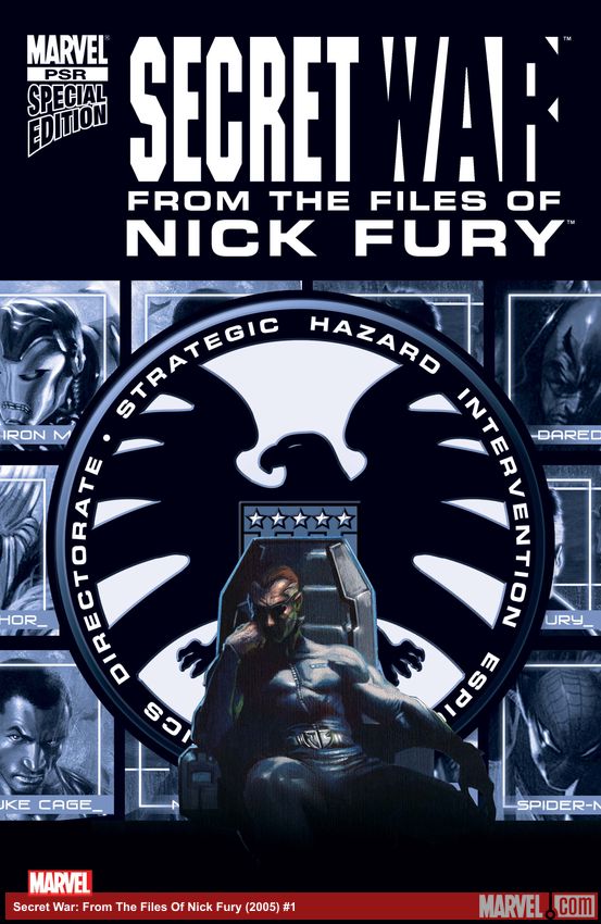 Secret War: From The Files Of Nick Fury (2005) #1