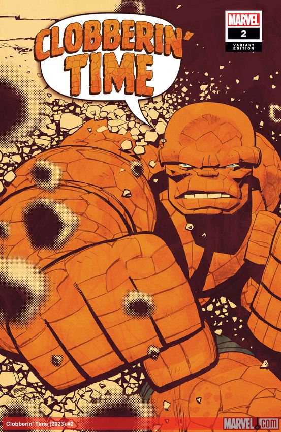 Clobberin' Time (2023) #2 (Variant)