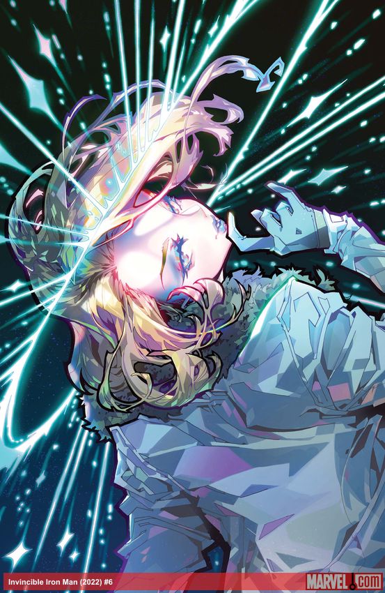 Invincible Iron Man (2022) #6 (Variant)