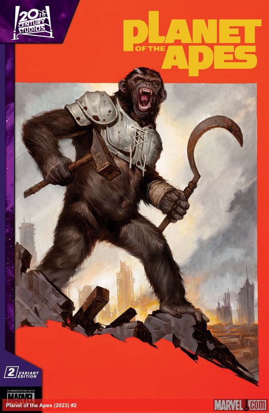 Planet of the Apes (2023) #2 (Variant)