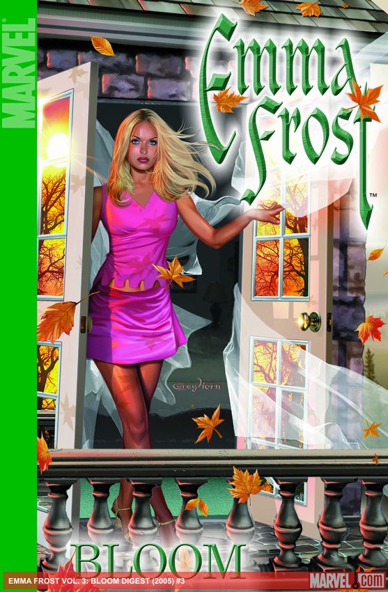 EMMA FROST VOL. 3: BLOOM (Digest)