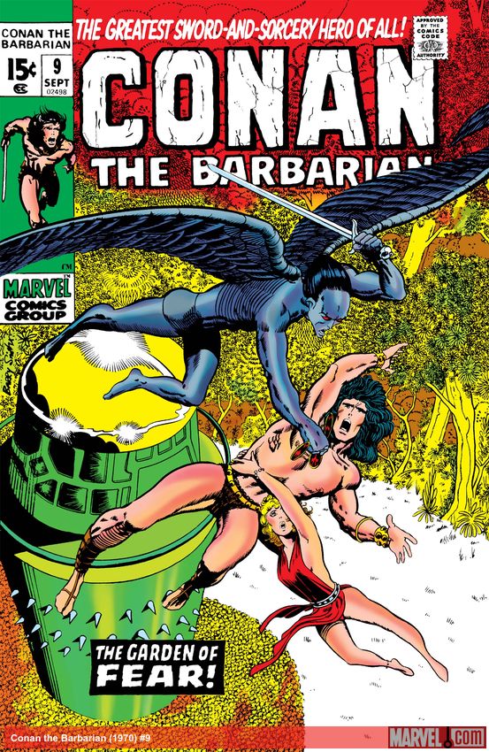 Conan the Barbarian (1970) #9