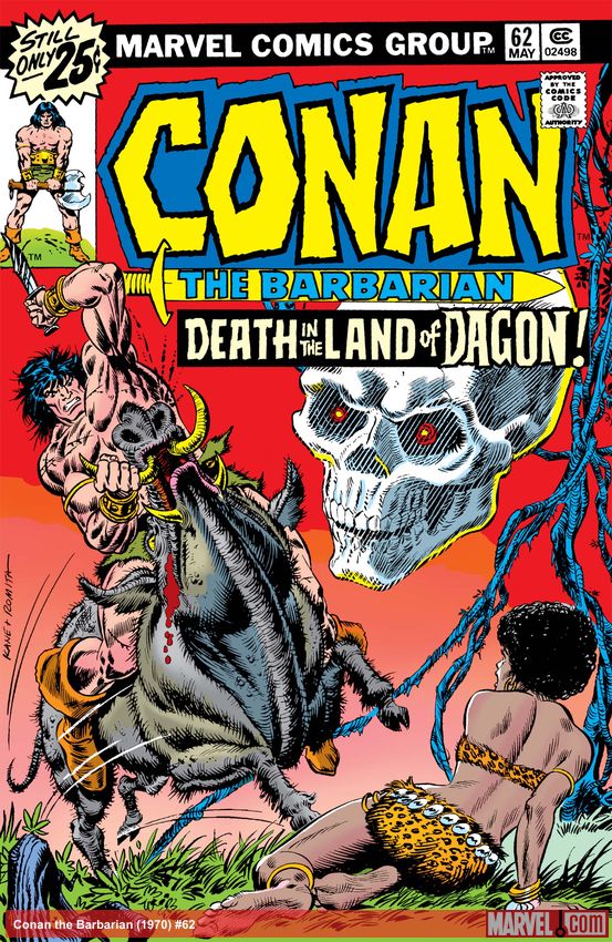 Conan the Barbarian (1970) #62