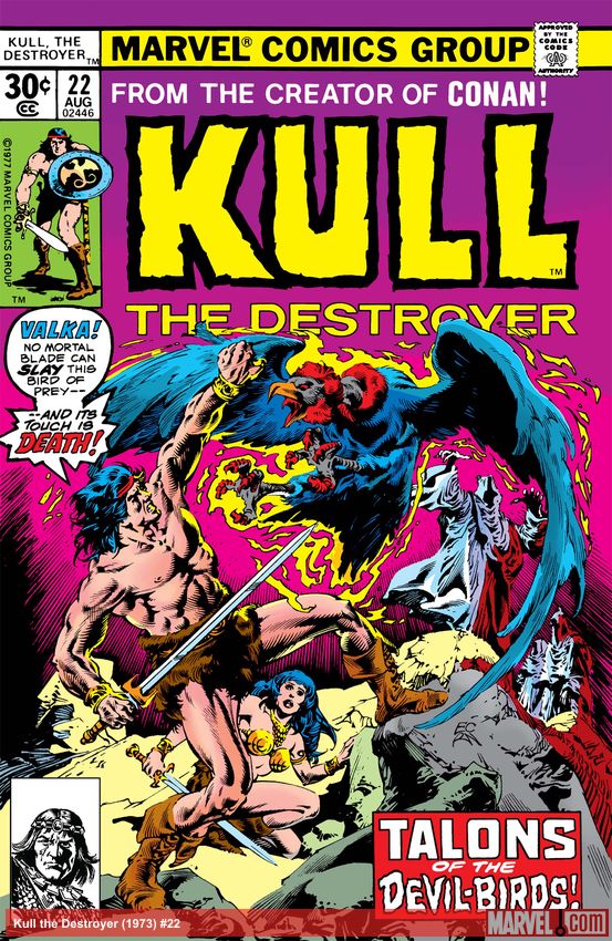 Kull the Destroyer (1973) #22
