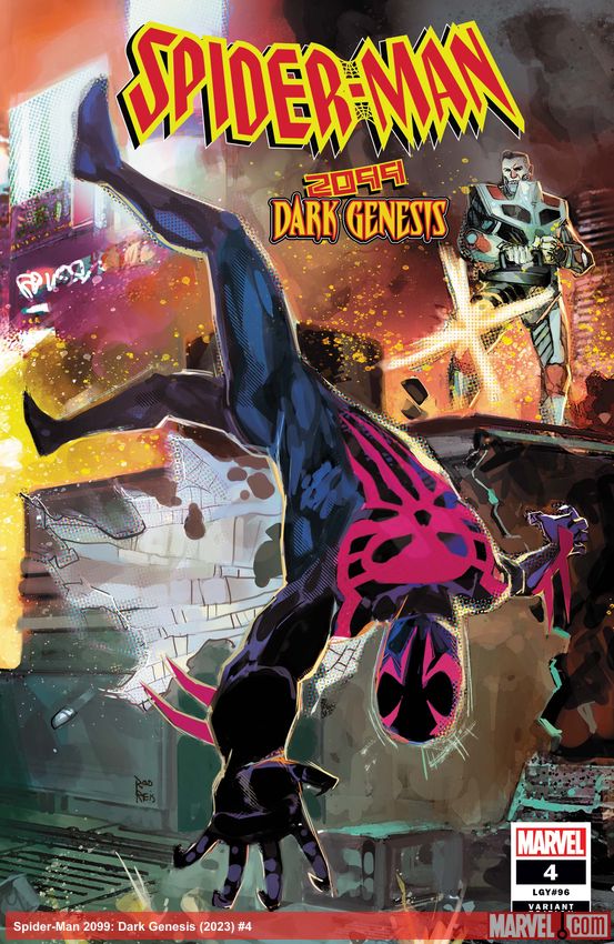 Spider-Man 2099: Dark Genesis (2023) #4 (Variant)