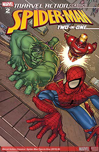 Marvel Action Classics: Spider-Man Two-in-One (Trade Paperback)