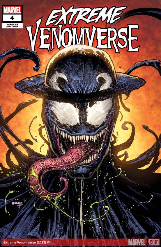 Extreme Venomverse (2023) #4 (Variant)