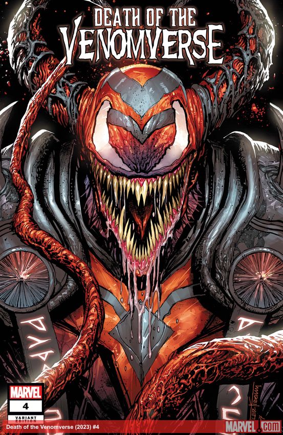 Death of the Venomverse (2023) #4 (Variant)